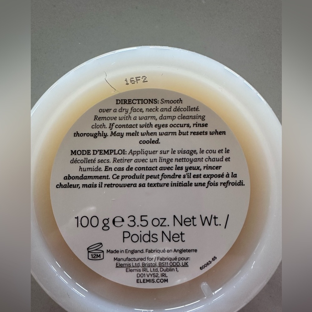 ELEMIS PRO-COLLAGEN NAKED CLEANSING BALM Hydrating cleansing balm NWB 3.5oz - Picture 3 of 11
